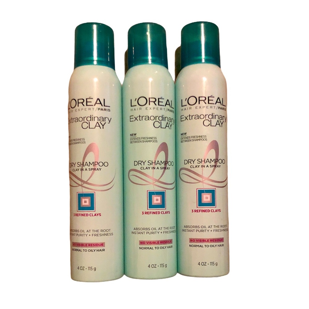 L’Oréal Extraordinary Clay Dry Shampoo